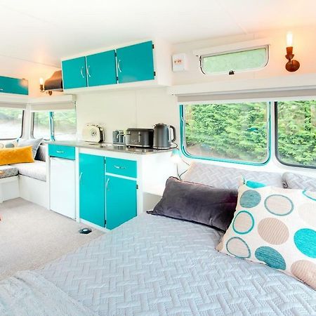 Mountviews Glamping- Retro Caravan Getaway Hotel Taupo Luaran gambar