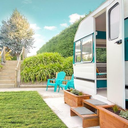 Mountviews Glamping- Retro Caravan Getaway Hotel Taupo Luaran gambar