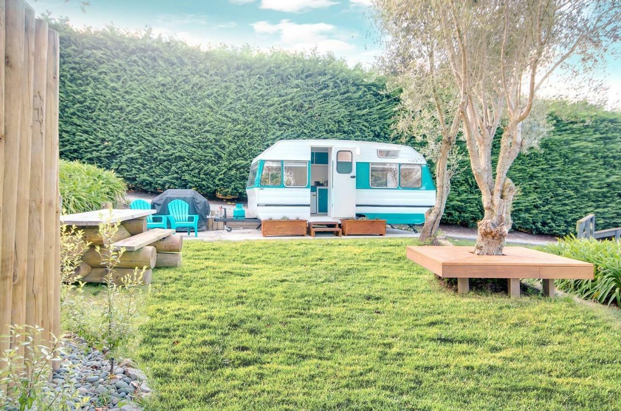 Mountviews Glamping- Retro Caravan Getaway Hotel Taupo Luaran gambar